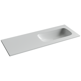 Раковина накладная Ceramicanova Грация (Grace) 121 см CN7021wx белая