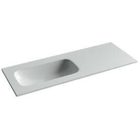 Раковина накладная Ceramicanova Грация (Grace) 121 см CN7020wx белая