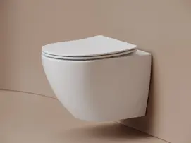 Унитаз подвесной Ceramicanova Метрополь CN4002TMW