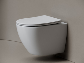 Унитаз подвесной Ceramicanova Мия CN1805T