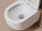 Фото Унитаз подвесной Ceramicanova Пик (UP) CN4007MW торнадо, с сиденьем микролифт, белый матовый 7
