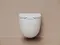 Фото Унитаз подвесной Ceramicanova Тренд (Vogue) CN4008TMW торнадо, с сиденьем микролифт, белый матовый 2