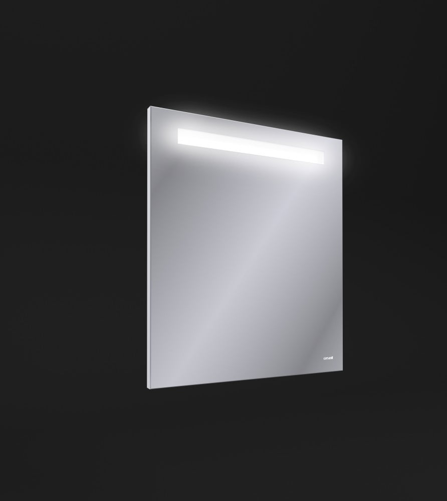 Зеркало Cersanit Base KN-LU-LED010*60-b-Os LU-LED010*60-b-Os Base KN-LU-LED010*60-b-Os - фото 2