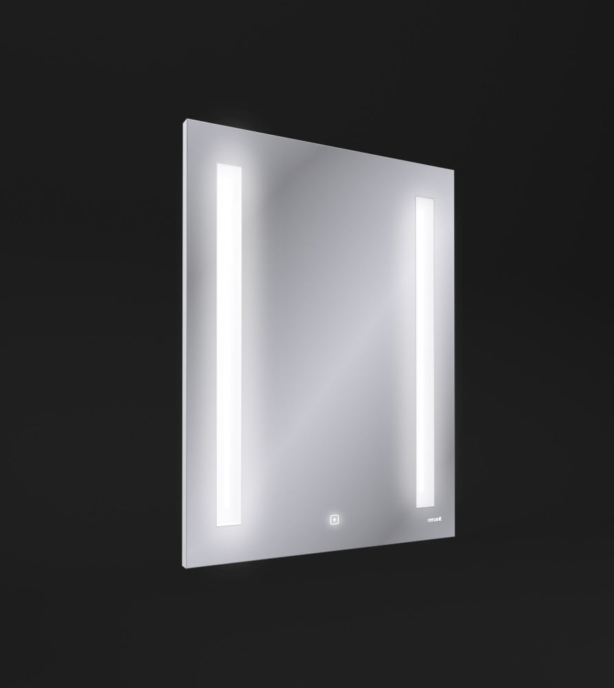 Зеркало Cersanit Base KN-LU-LED020*60-b-Os LU-LED020*60-b-Os Base KN-LU-LED020*60-b-Os - фото 2