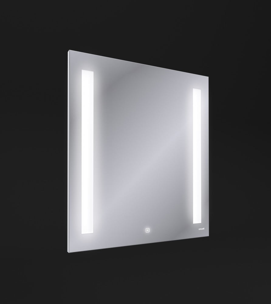 Зеркало Cersanit Base KN-LU-LED020*70-b-Os LU-LED020*70-b-Os Base KN-LU-LED020*70-b-Os - фото 2