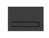 Кнопка для инсталляции Cersanit Blick 64115 22 см, черная