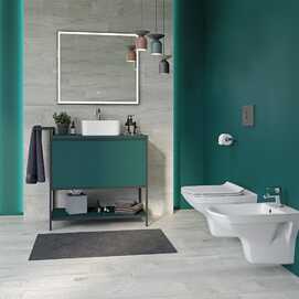 Мебель для ванной Cersanit Botanique 80 зелёный