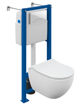 Унитаз с инсталляцией Cersanit Brasko 68304