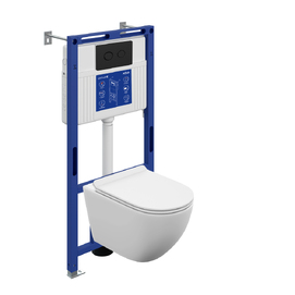 Унитаз с инсталляцией Cersanit Brasko 69478