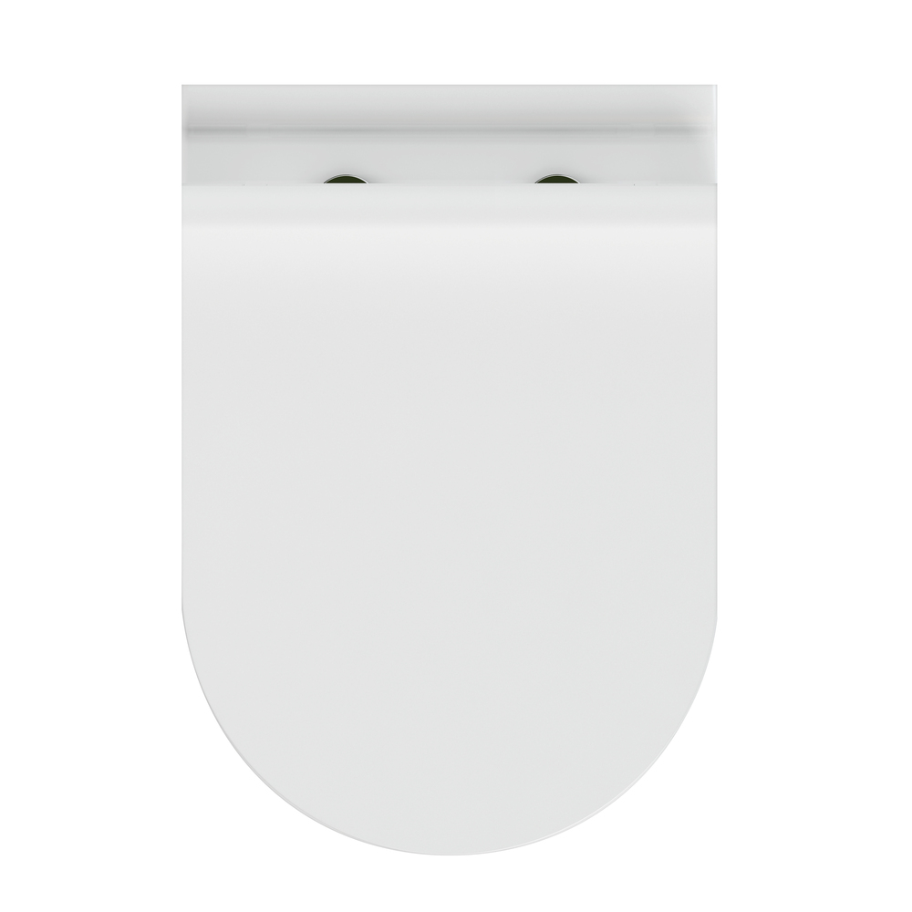 Унитаз подвесной Cersanit BRASKO SMART CLEAN ON DPL EO SLIM LP, цвет белый A64824 - фото 2