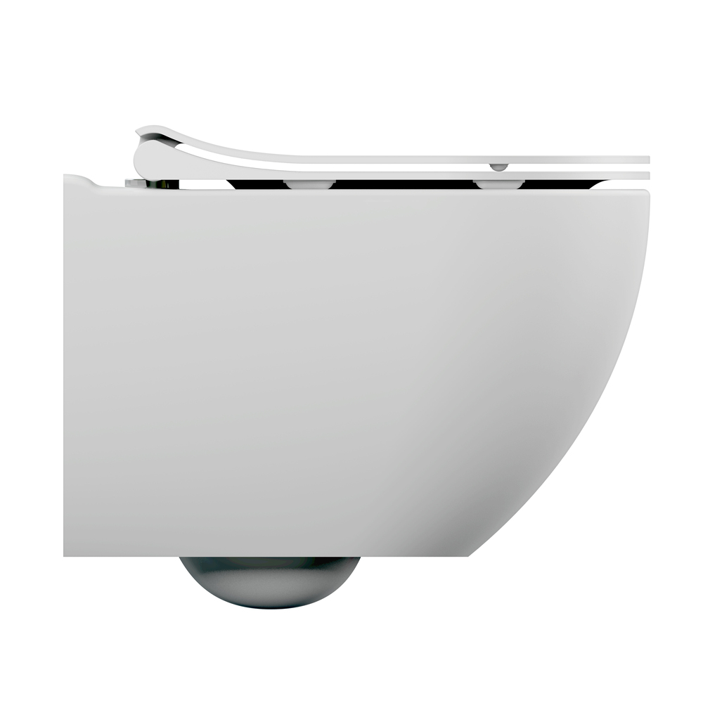 Унитаз подвесной Cersanit BRASKO SMART CLEAN ON DPL EO SLIM LP, цвет белый A64824 - фото 11