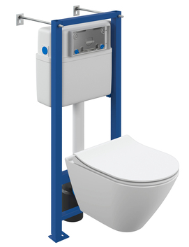 Унитаз с инсталляцией Cersanit City 64917