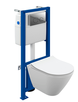 Унитаз с инсталляцией Cersanit City 68306