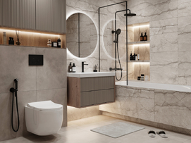 Мебель для ванной комнаты Cersanit Lara 69280