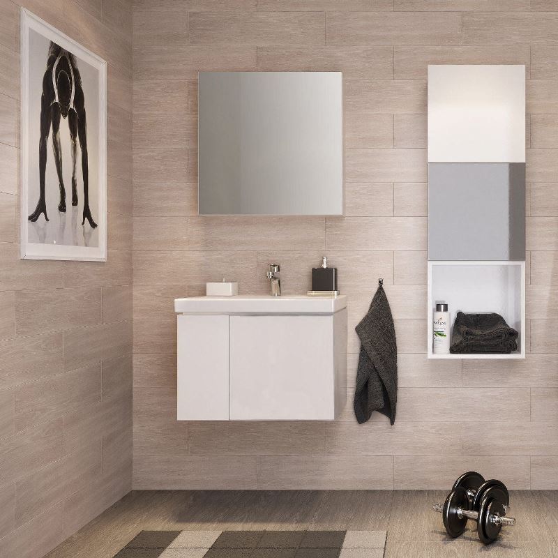 Мебель для ванной Cersanit Colour 80, цвет белый SZ-COL-CM/COL/80 - фото 2