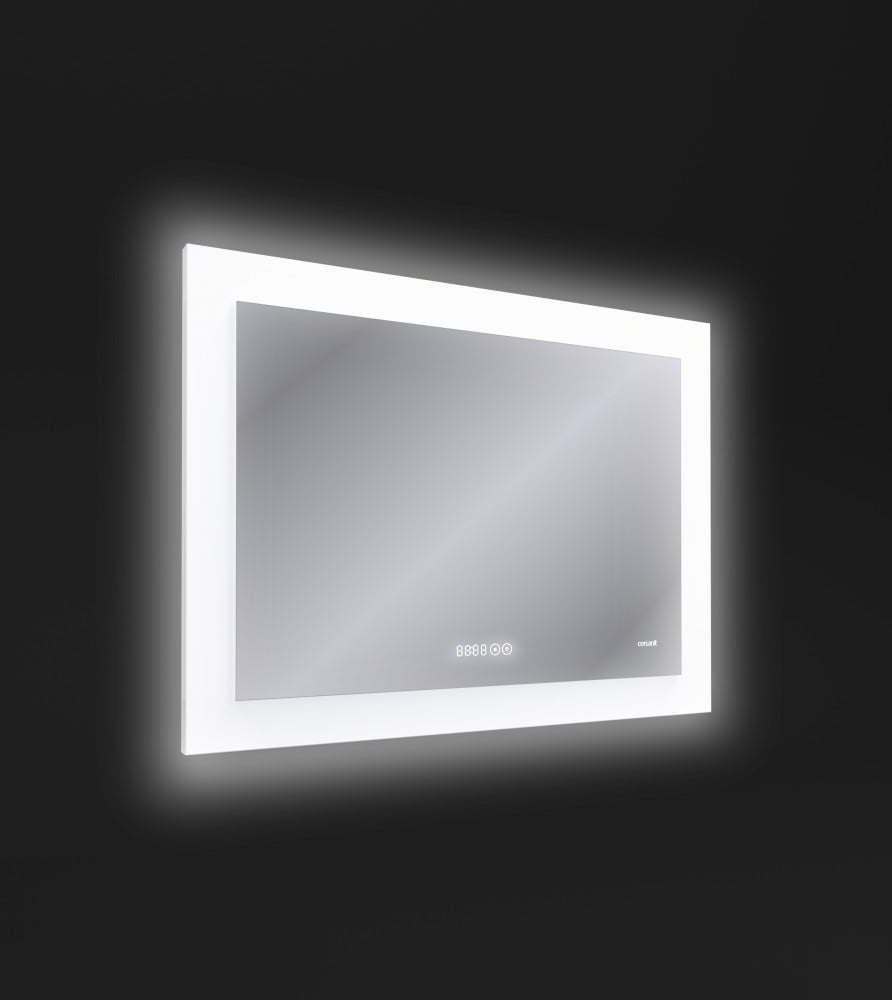 Зеркало с часами Cersanit Design Pro KN-LU-LED060*80-p-Os LU-LED060*80-p-Os Design Pro KN-LU-LED060*80-p-Os - фото 2