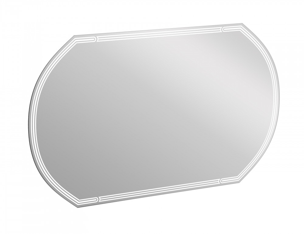 Зеркало Cersanit Design KN-LU-LED090*100-d-Os LU-LED090*100-d-Os Design KN-LU-LED090*100-d-Os - фото 2