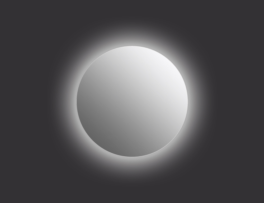 Зеркало Cersanit Eclipse 64142 60 см, с подсветкой - фото 2