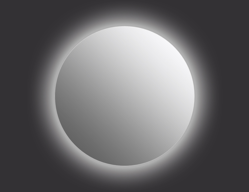 Зеркало Cersanit Eclipse 64143 80 см, с подсветкой - фото 2
