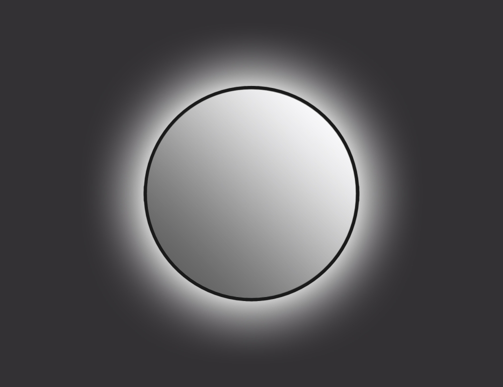 Зеркало Cersanit Eclipse 64146 60 см, с подсветкой - фото 2