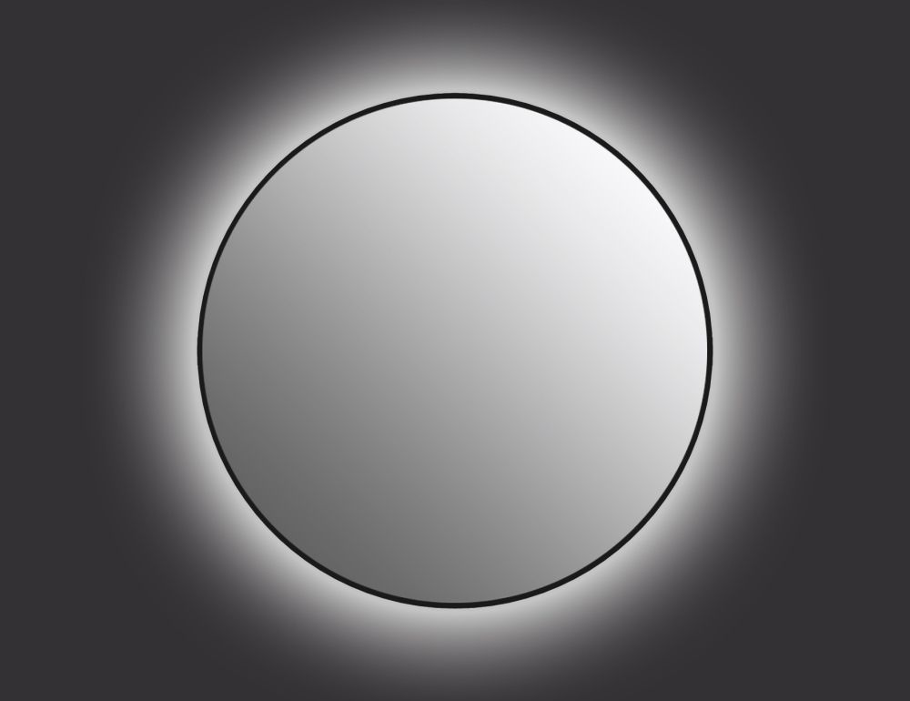 Зеркало Cersanit Eclipse 64147 80 см, с подсветкой - фото 2