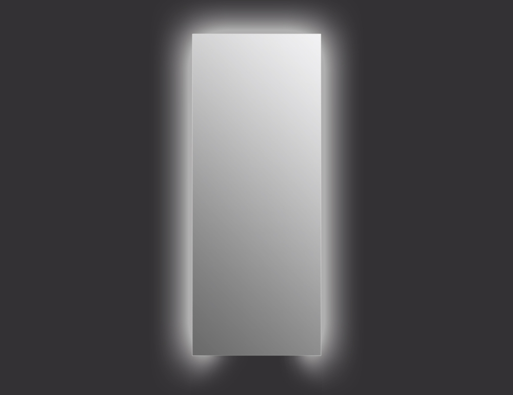 Зеркало Cersanit Eclipse 64154 50 см, с подсветкой - фото 2