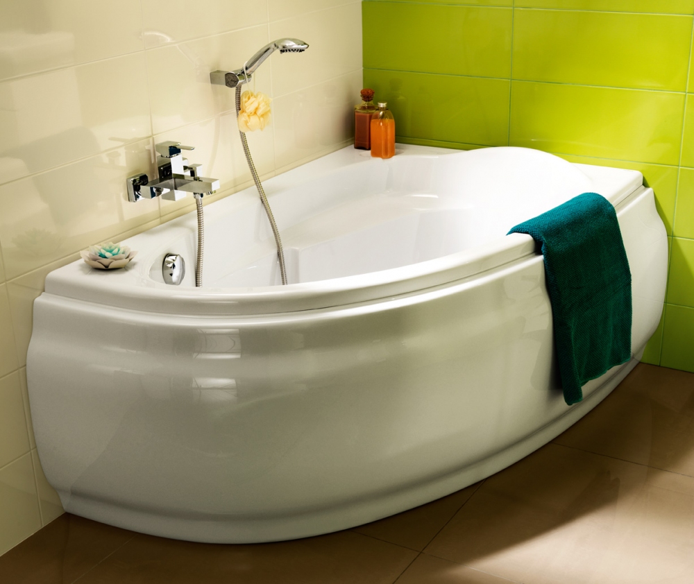 Акриловая ванна Cersanit Joanna 140x90 L ультра белая, размер 140x90, цвет белый 63334 - фото 7