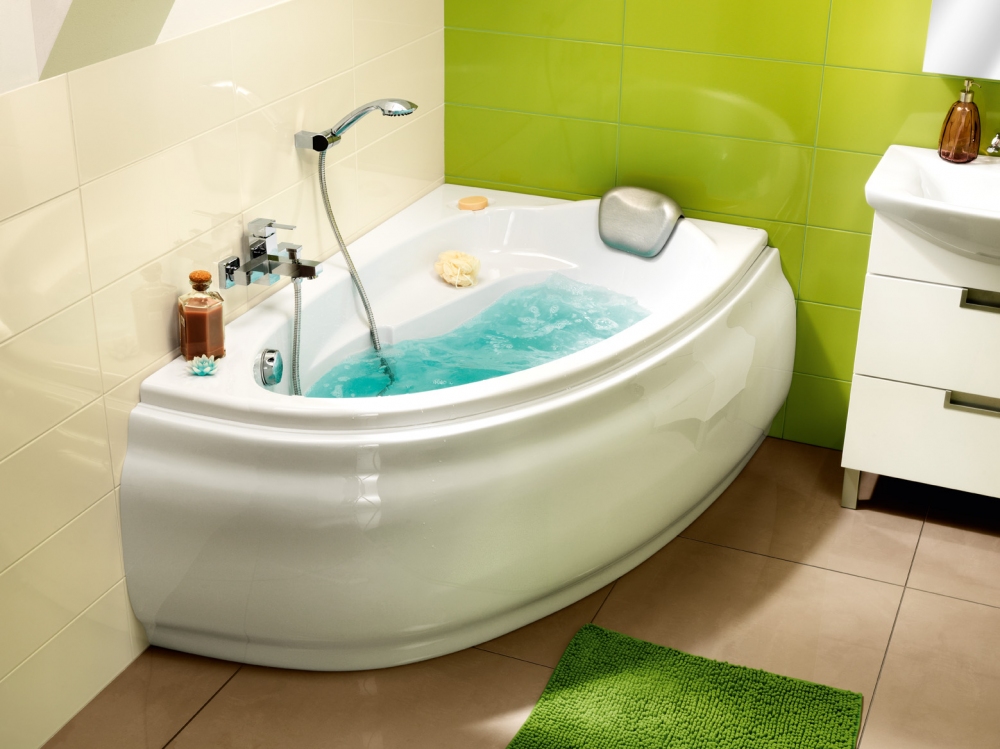 Акриловая ванна Cersanit Joanna 140x90 L ультра белая, размер 140x90, цвет белый 63334 - фото 11