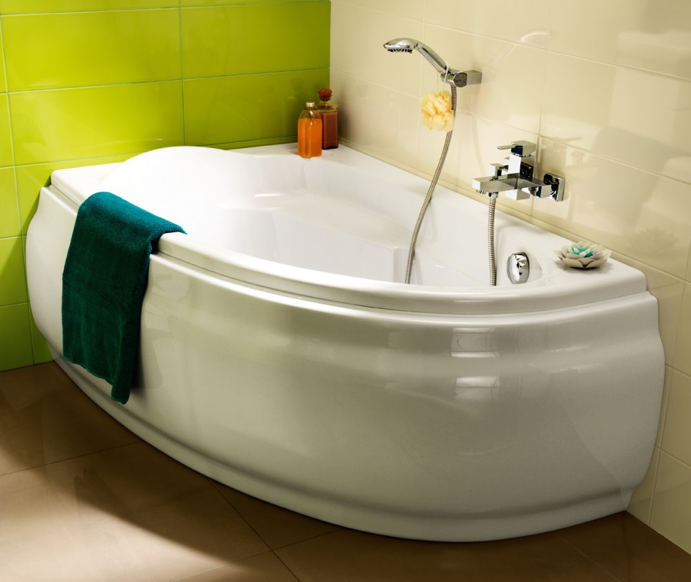 Акриловая ванна Cersanit Joanna 140x90 R ультра белая, размер 140x90, цвет белый 63335 - фото 6