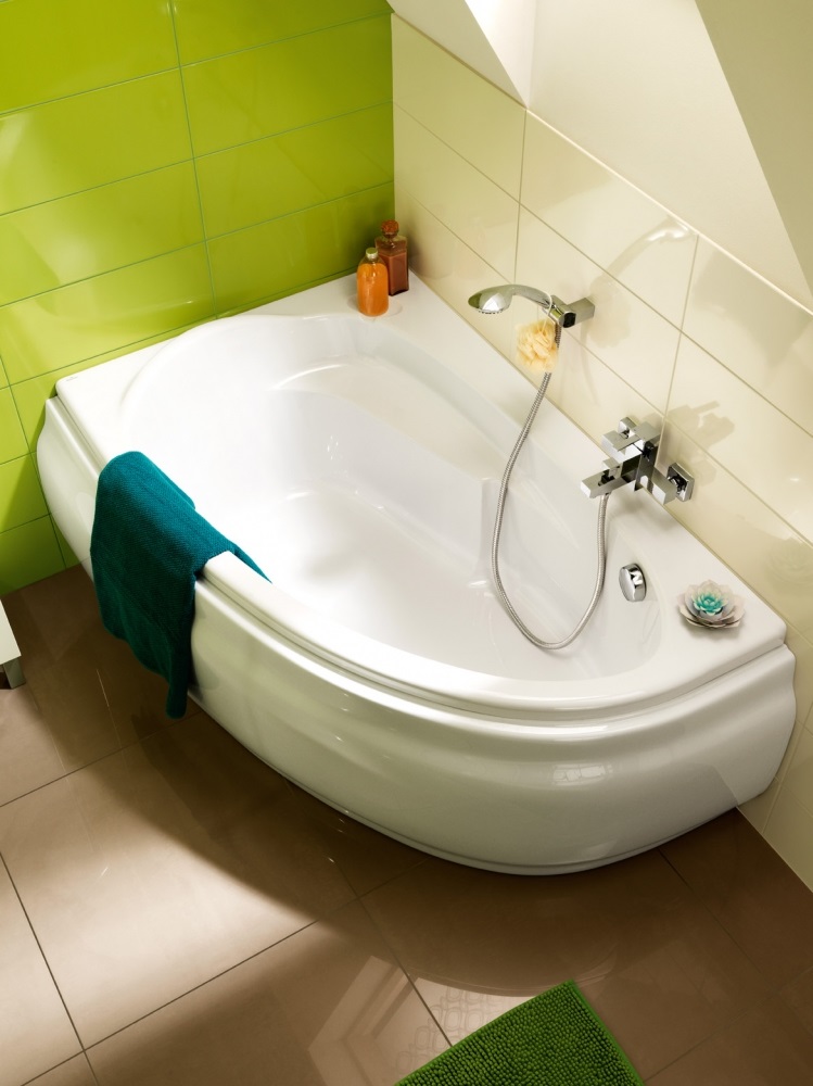Акриловая ванна Cersanit Joanna 140x90 R ультра белая, размер 140x90, цвет белый 63335 - фото 7