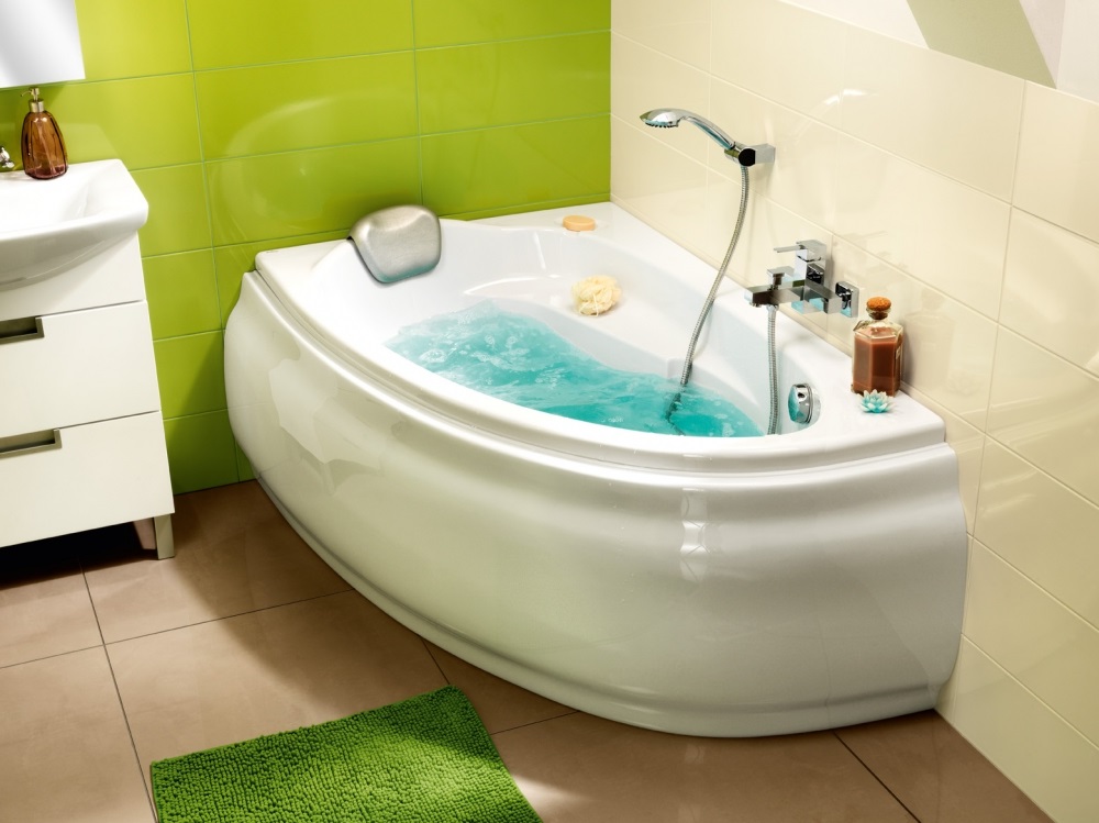 Акриловая ванна Cersanit Joanna 140x90 R ультра белая, размер 140x90, цвет белый 63335 - фото 10