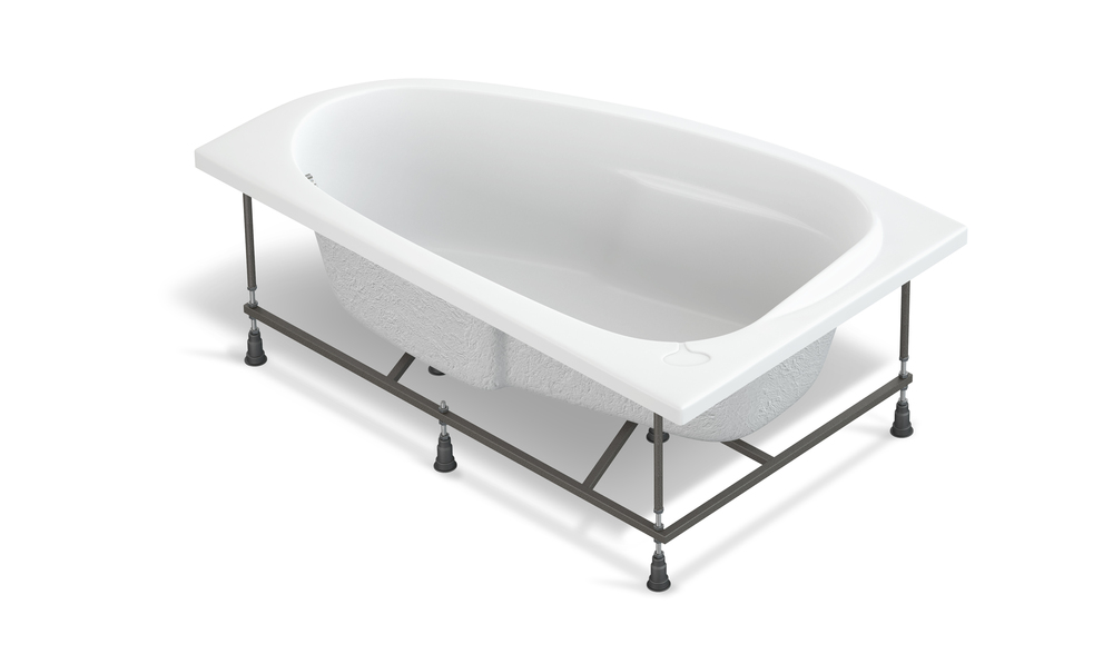 Акриловая ванна Cersanit Joanna 150x95 L ультра белая, размер 150x95, цвет белый 63336 - фото 2