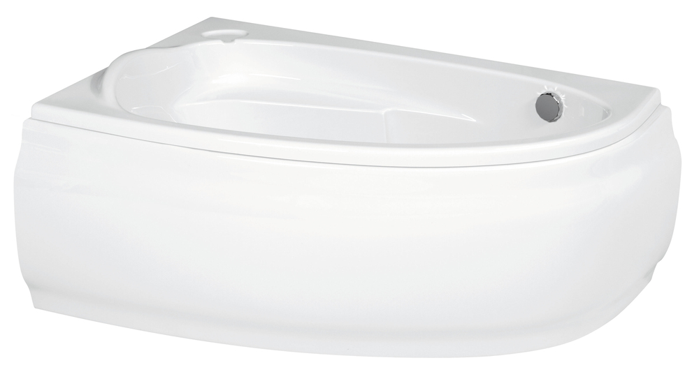 Акриловая ванна Cersanit Joanna 150x95 L ультра белая, размер 150x95, цвет белый 63336 - фото 3