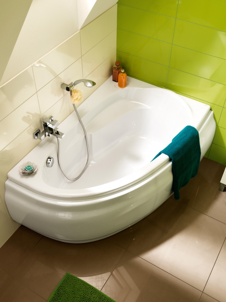 Акриловая ванна Cersanit Joanna 160x95 L ультра белая, размер 160x95, цвет белый 63338 - фото 7