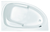 Акриловая ванна Cersanit Joanna 160x95 R ультра белая