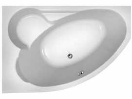 Акриловая ванна Cersanit Kaliope WA-KALIOPE*170-L-W 170х110 L