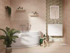 Гарнитур для ванной комнаты Cersanit Lara 80 подвесная белая
