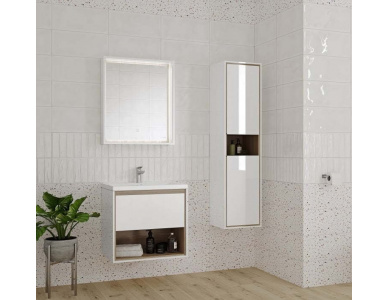 Мебель для ванной Cersanit Louna 60 SZ-LOU-CO60/Wh, цвет белый 64070 Louna 60 SZ-LOU-CO60/Wh - фото 2