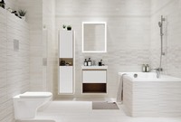Мебель для ванной Cersanit Louna 80 SZ-LOU-CO80/Wh