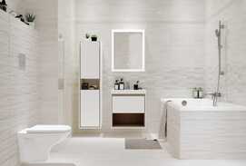 Гарнитур для ванной комнаты Cersanit Louna 80 SZ-LOU-CO80/Wh
