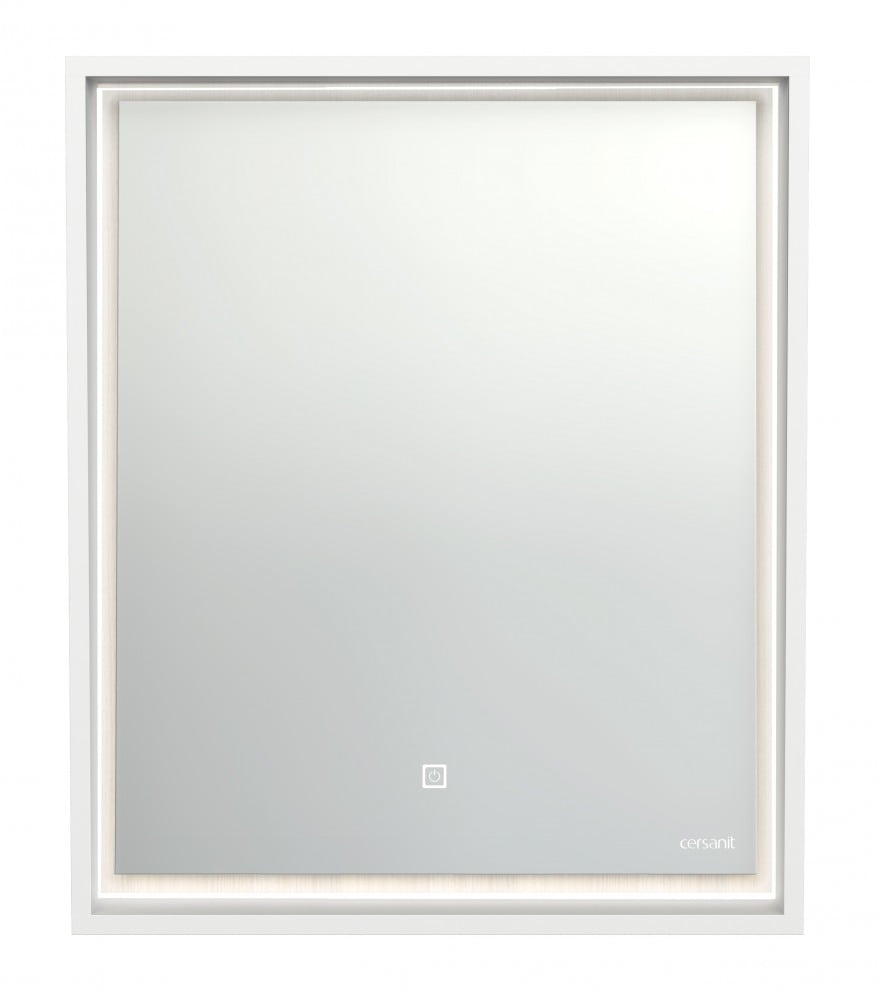 Зеркало с подсветкой Cersanit Louna SP-LU-LOU60-Os, цвет белый - фото 2