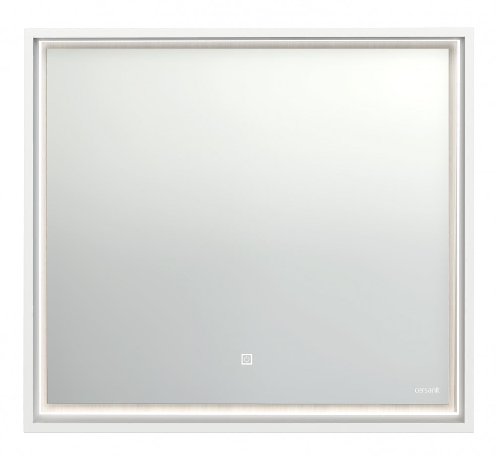 Зеркало с подсветкой Cersanit Louna SP-LU-LOU80-Os, цвет белый - фото 2