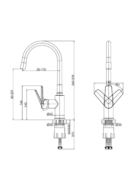     Cersanit Moduo A64842    