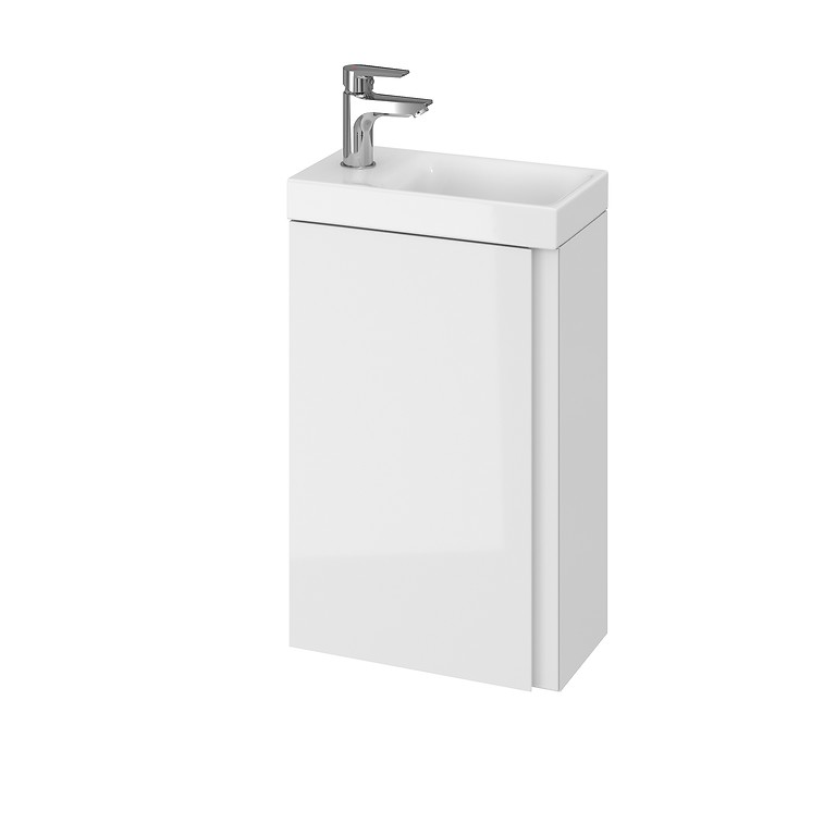 Мебель для ванной Cersanit Moduo 40 белый, цвет хром SB-SZ-MOD-MO40/Wh - фото 2