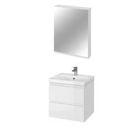 Мебель для ванной Cersanit Moduo 50 белый