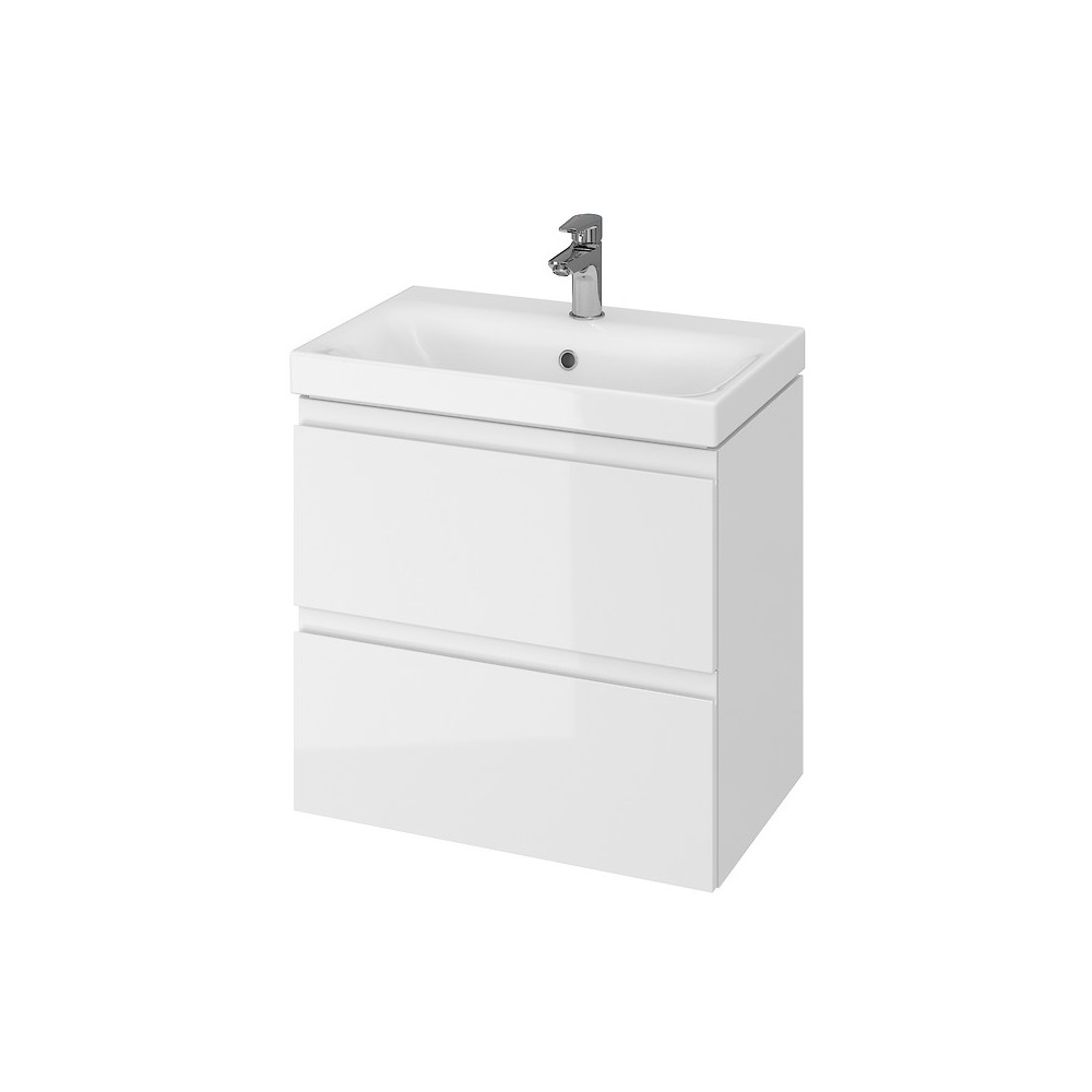 Мебель для ванной Cersanit Moduo 60 белый, цвет хром SB-SZ-MOD-MO60/Wh - фото 5