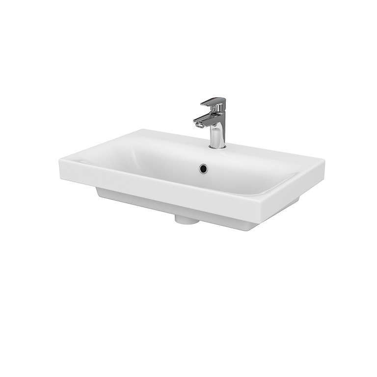 Мебель для ванной Cersanit Moduo 60 белый, цвет хром SB-SZ-MOD-MO60/Wh - фото 6