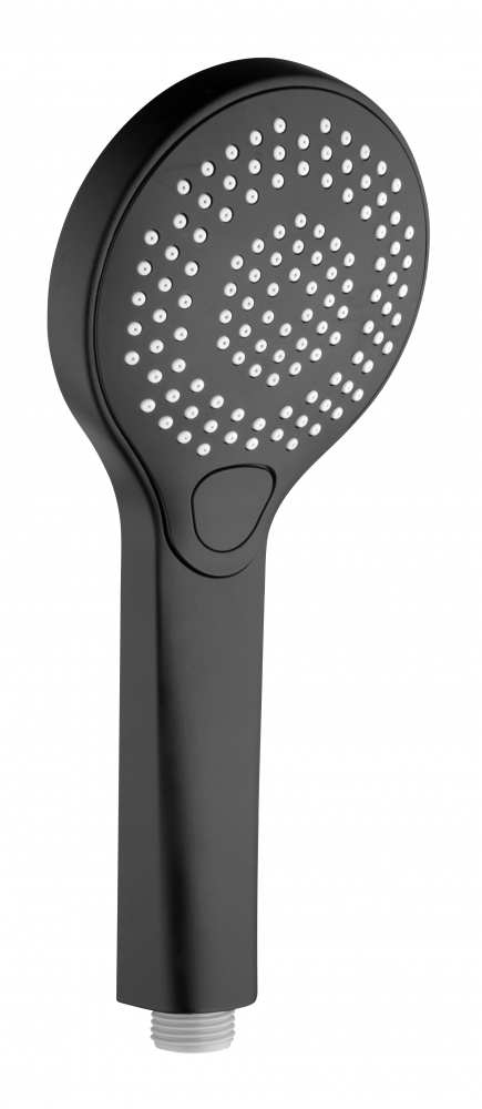 Душевой гарнитур Cersanit Neno 63696 81 см 3 режима шланг 200 PVC черный 5990₽