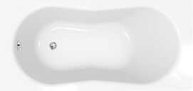 Акриловая ванна Cersanit Nike 150x70 ультра белая