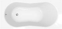 Фото Акриловая ванна Cersanit Nike 170x70 ультра белая WP-NIKE*170 3